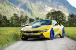 BMW i8 on Vossen Wheels (VPS-305T) 2016 года